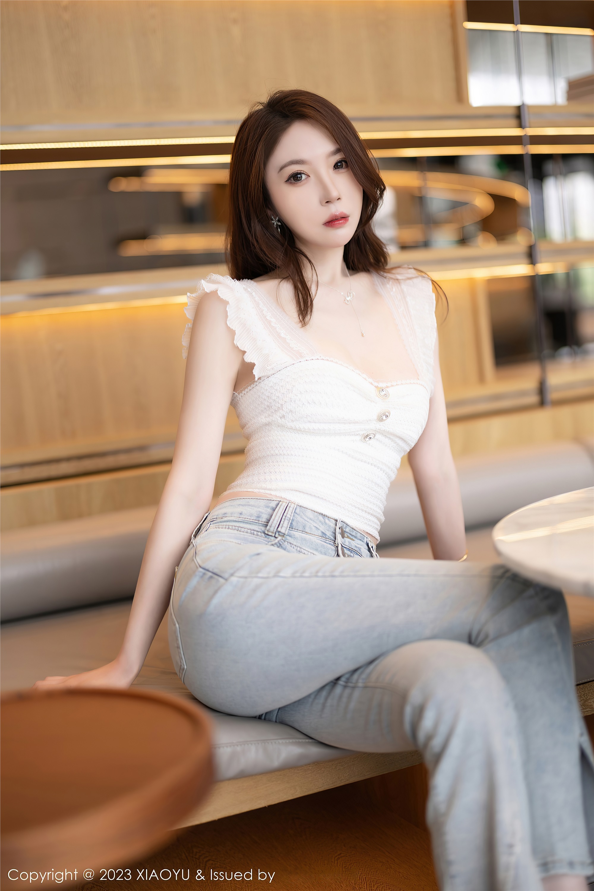 XiaoYu Language and Painting World May 31, 2023 VOL.1039 Dream Heart Yue Jeans